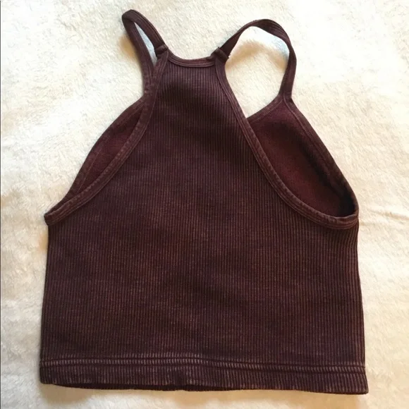 FP Movement Happiness Runs Crop NWOT*defect - Picture 5 of 9